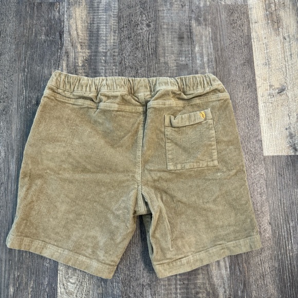 Hang Ten Shorts Men's Hang Ten Corduroy Earl Walkshorts Elastic Waist Shorts - Picture 2 of 3